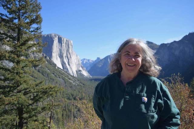 Marylee MacDonald at Yosemite